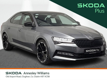 Skoda Superb Sportline 2.0Tdi 150Bhp DSG