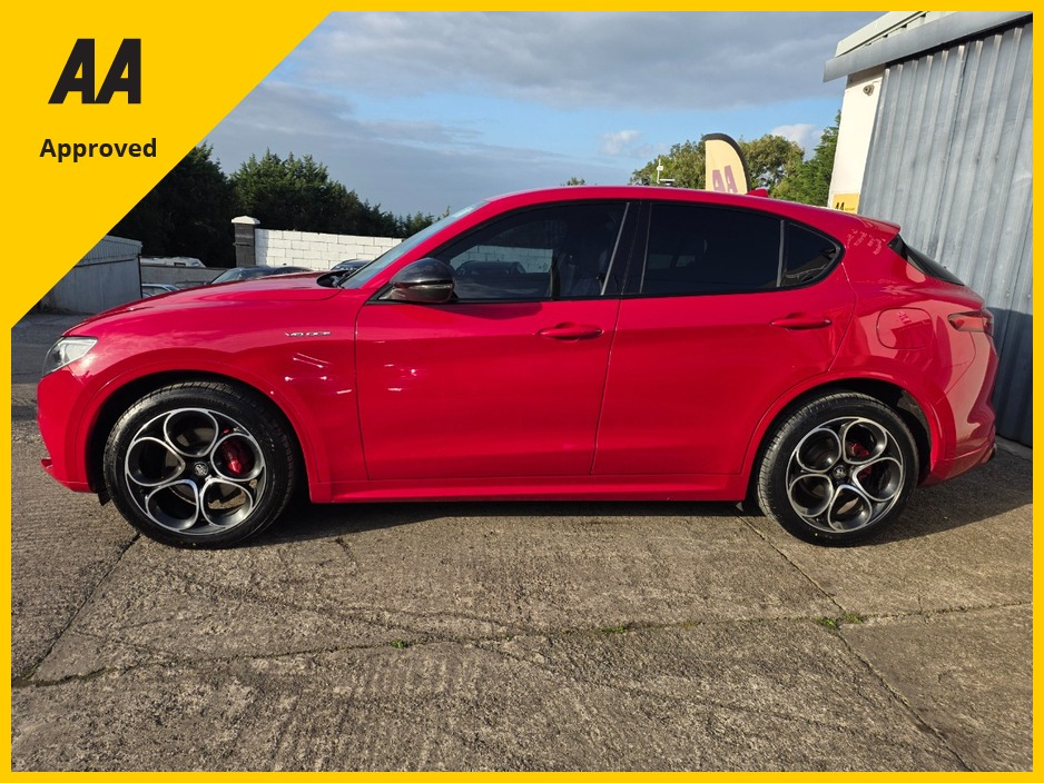 2022 Alfa Romeo Stelvio 2.1L Diesel For Sale Images