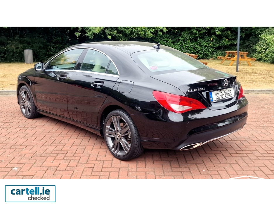 2019 Mercedes-Benz CLA Class 1.6L Petrol For Sale Images