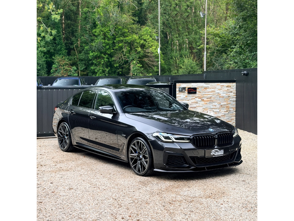 Used BMW 5 Series 2022 in Monaghan