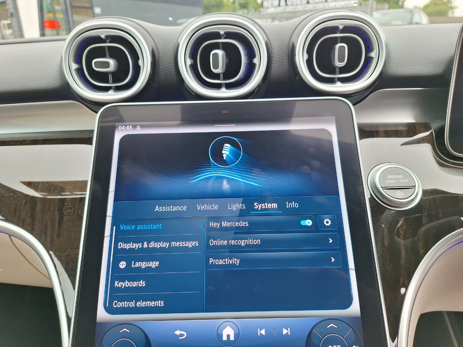 2022 Mercedes-Benz C Class 2L Diesel Hybrid For Sale Images