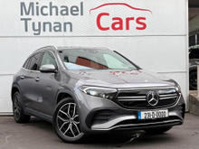 Mercedes-Benz EQA 250 + AMG Line Premium, 1/2 Leather, 19" Alloys, Sat Nav, 360 Reverse Camera, CarPlay, Privacy Glass - First Registered in July 2023 - Trade in price