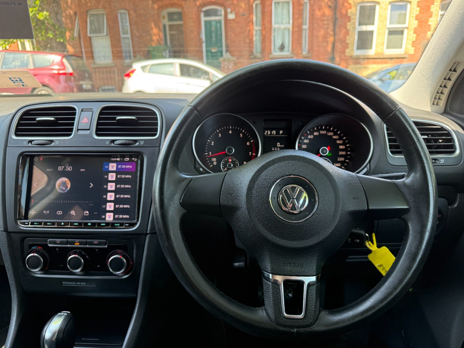 2011 Volkswagen Golf 1.2L Petrol For Sale Images