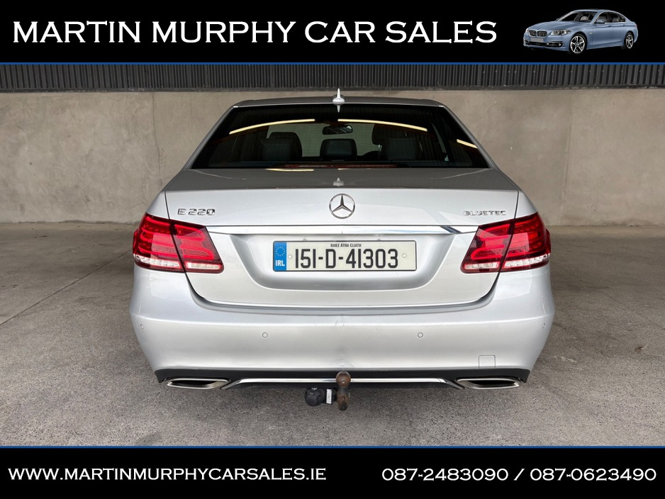 2015 Mercedes-Benz E Class 2.1L Diesel For Sale Images