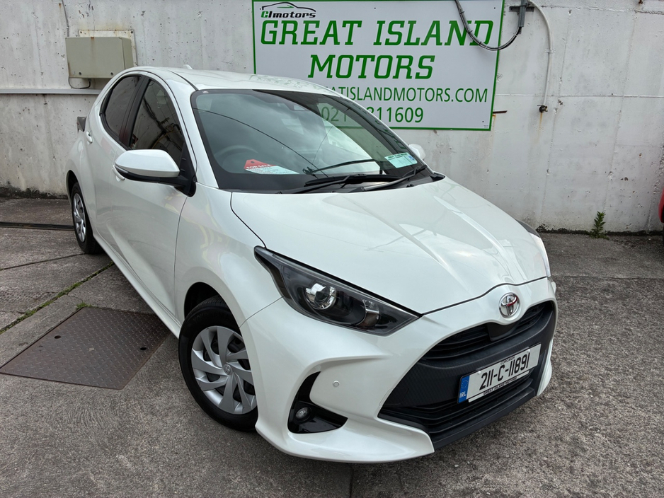 Used Toyota Yaris 2021 in Cork