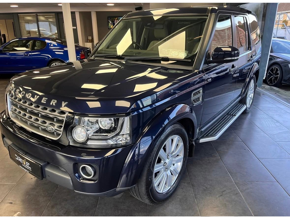2014 Land Rover Discovery 3L Diesel For Sale Images