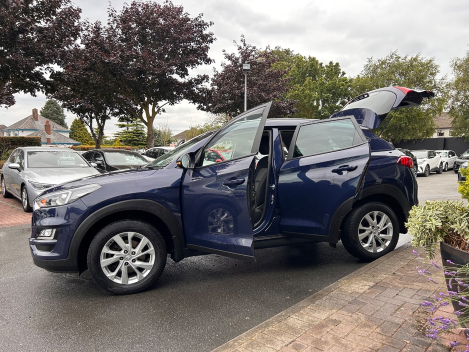 2020 Hyundai Tucson 1.6L Diesel For Sale Images