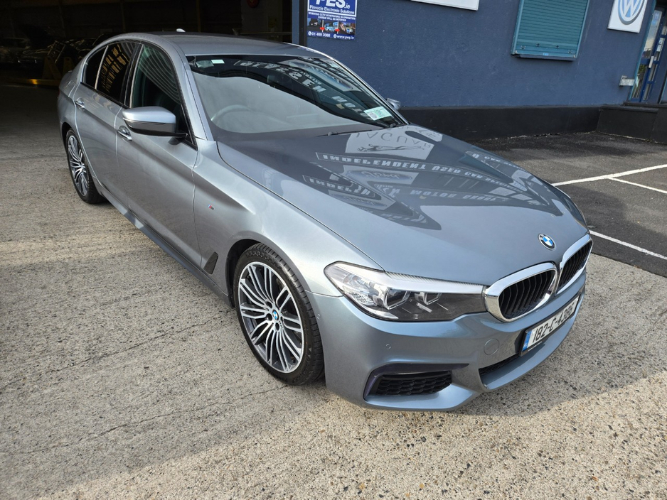 Used BMW 5 Series 2018 in Dublin