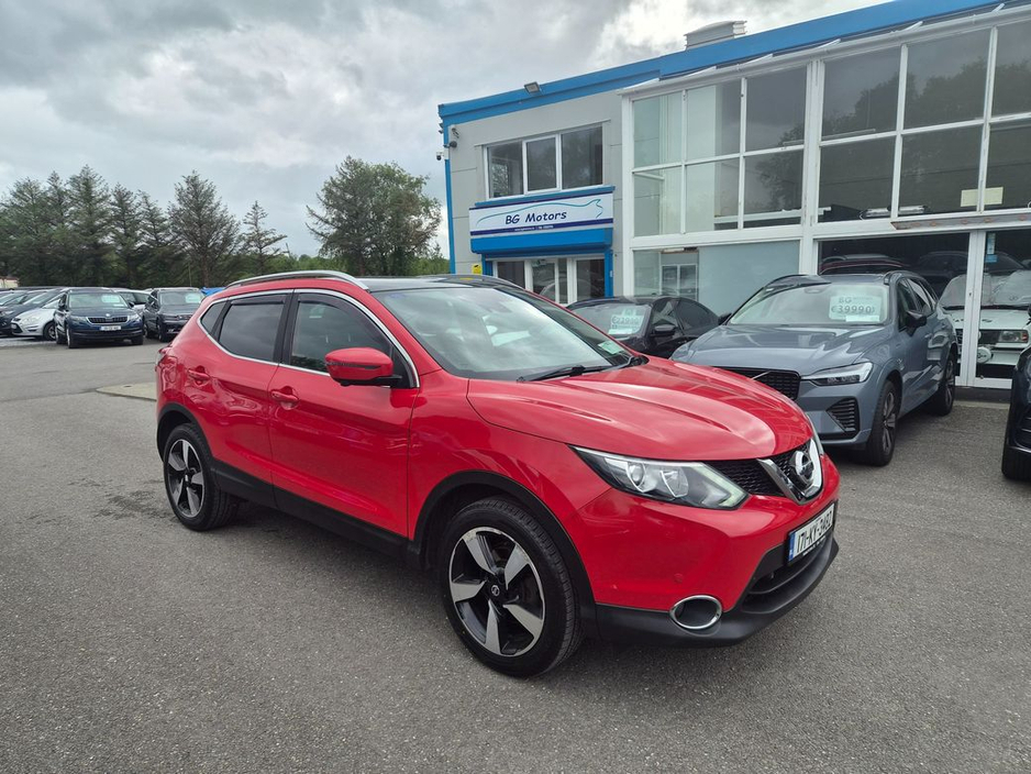 Used Nissan Qashqai 2017 in Kerry