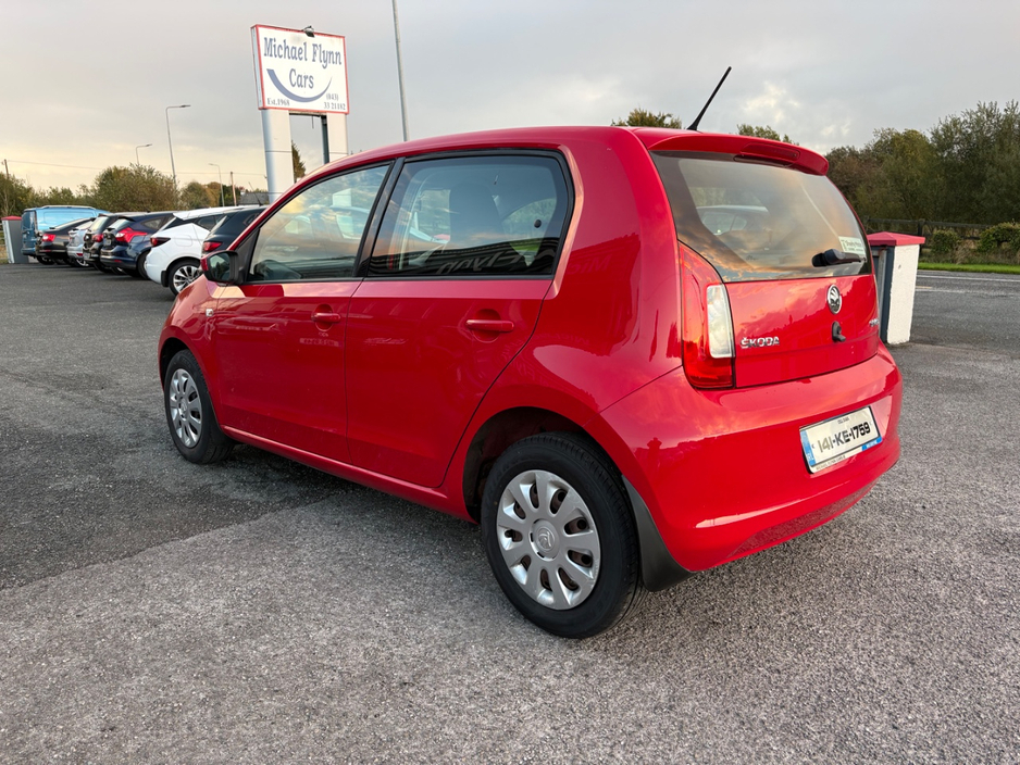 2014 Skoda Citigo 1L Petrol For Sale Images