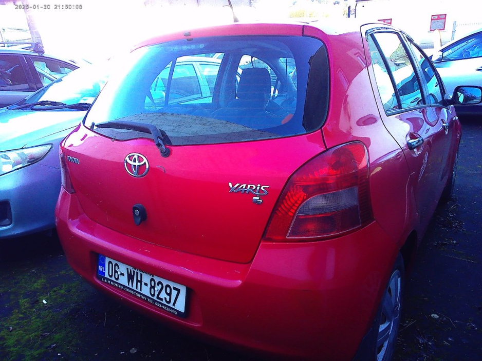 2006 Toyota Yaris 1.3L Petrol For Sale Images
