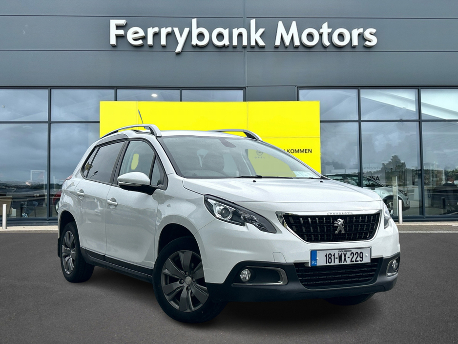 2018 Peugeot 2008 1.6L Diesel For Sale Images