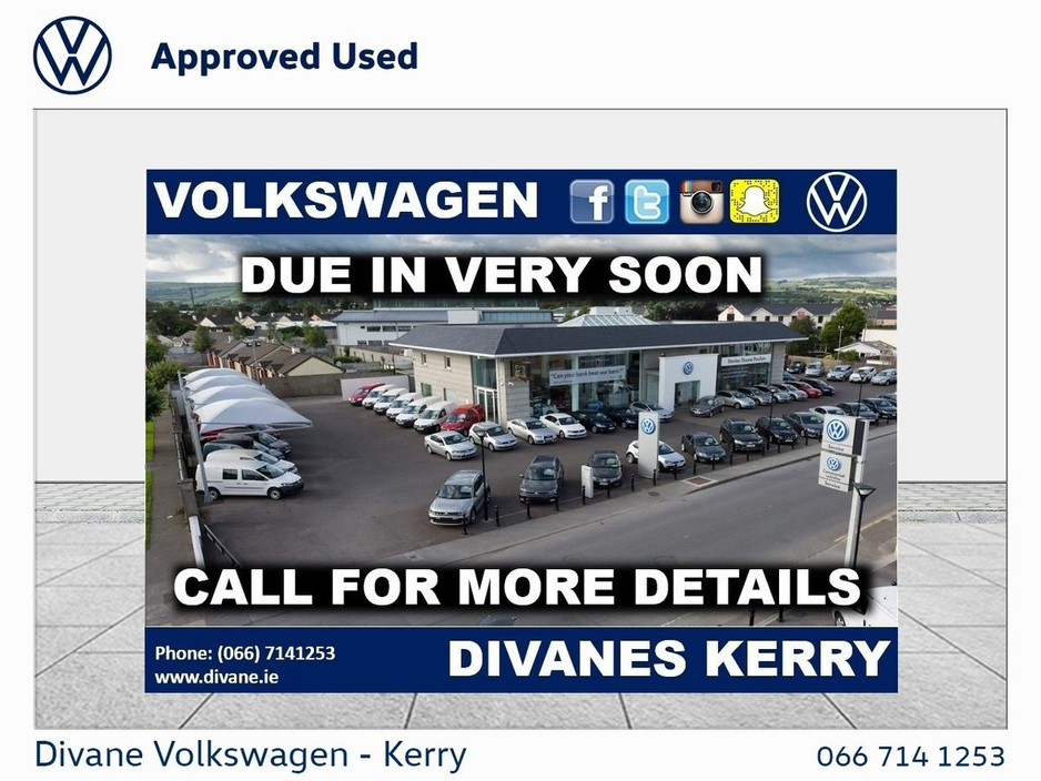 Used Volkswagen T-Roc 2026 in Kerry