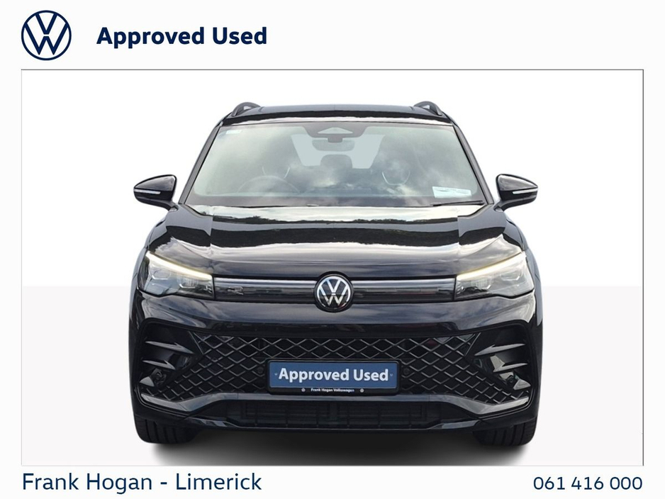 Volkswagen Tiguan 2.0 TDI 150HP R-Line DSG PAN Sunroof, Easy Open, Black Pack, Call Paul Sheehan 0872299855 — thumbnail 10