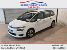 2014 Citroen Grand C4 Picasso 1.6L Diesel For Sale Images