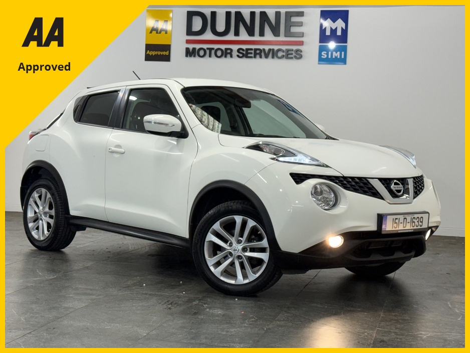Used Nissan Juke 2015 in Dublin