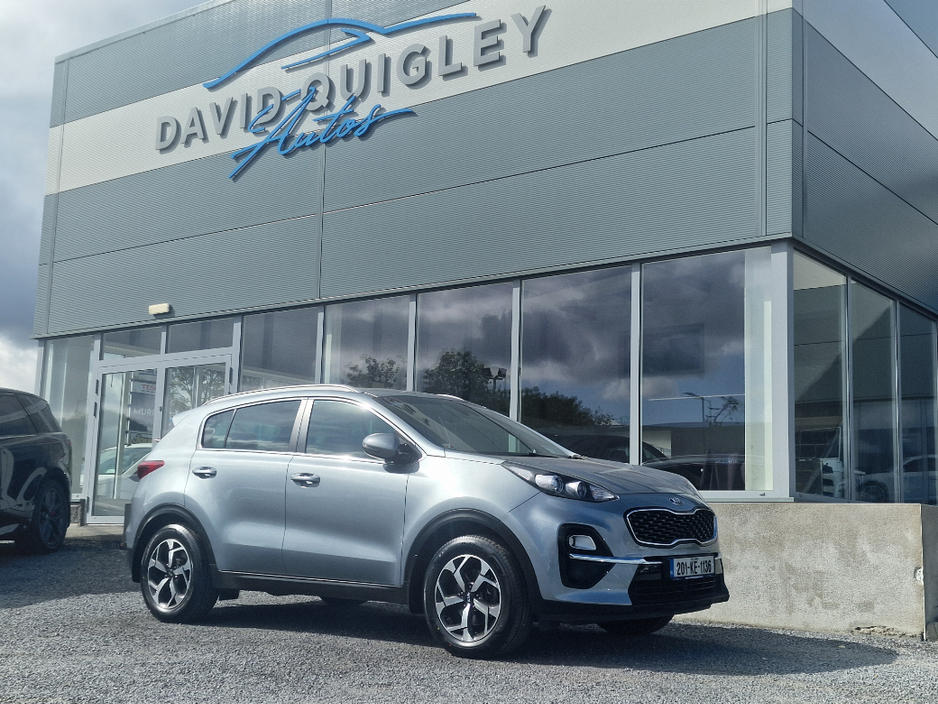 Used Kia Sportage 2020 in Wexford