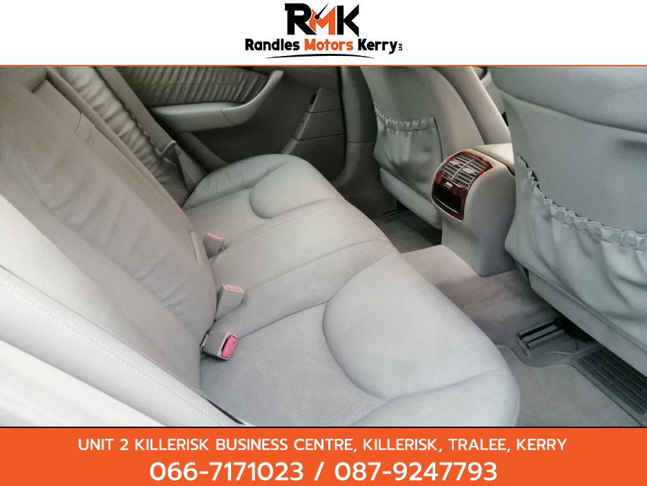 2006 Mercedes-Benz S Class 3.7L Petrol For Sale Images