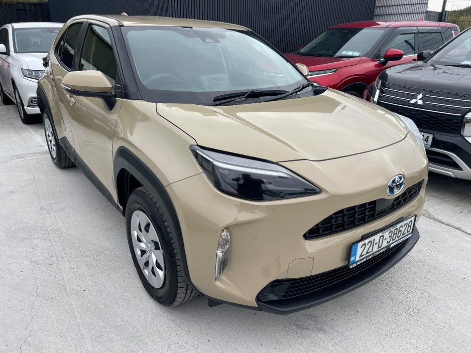 2022 Toyota Yaris Cross 1.5L Petrol Hybrid For Sale Images