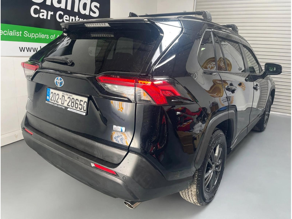 2020 Toyota Rav4 2.5L Petrol Hybrid For Sale Images