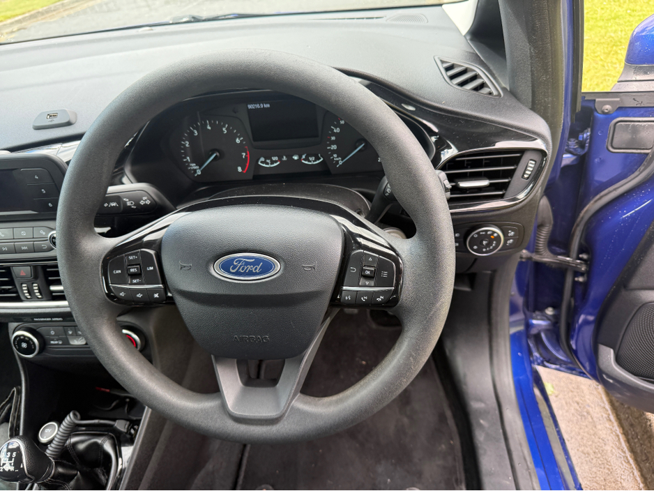 2018 Ford Fiesta 1.1L Petrol For Sale Images
