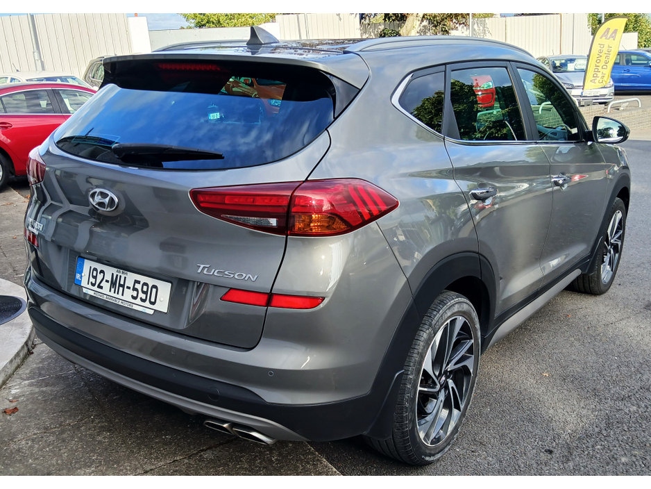 2019 Hyundai Tucson 1.6L Diesel For Sale Images