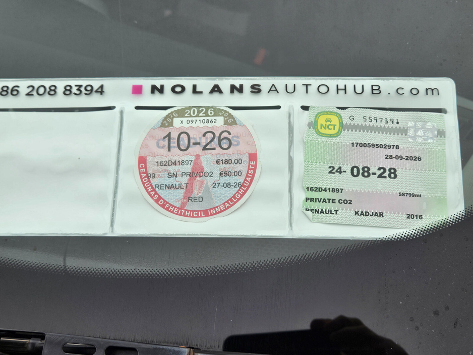 Renault Kadjar 1.5 dCi 110 EDC ENERGY Dynamique S Nav — thumbnail 36