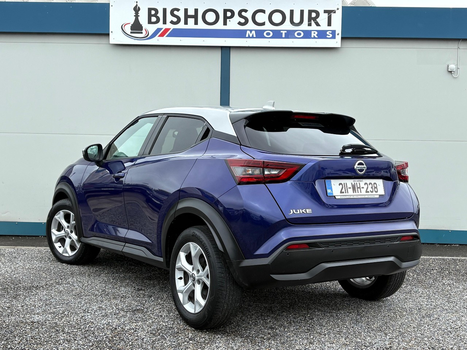 2021 Nissan Juke 1L Petrol For Sale Images