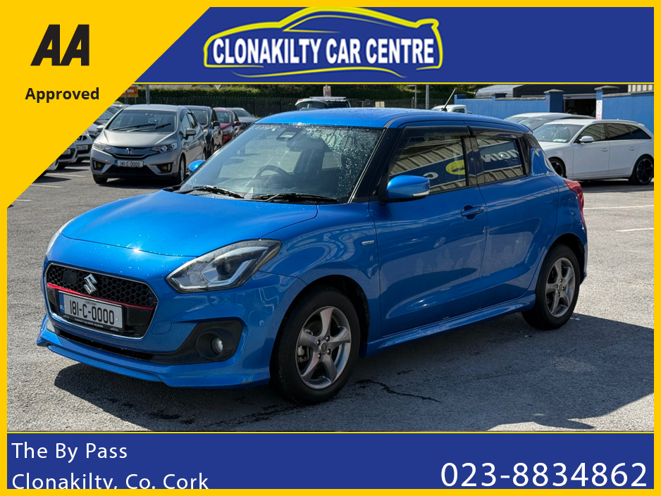2018 Suzuki Swift For Sale Images