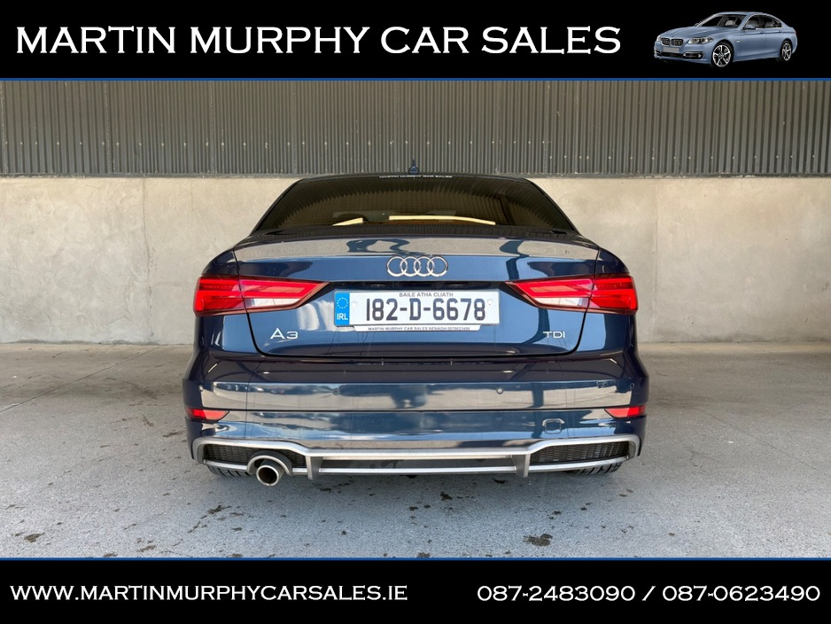 2018 Audi A3 1.6L Diesel For Sale Images