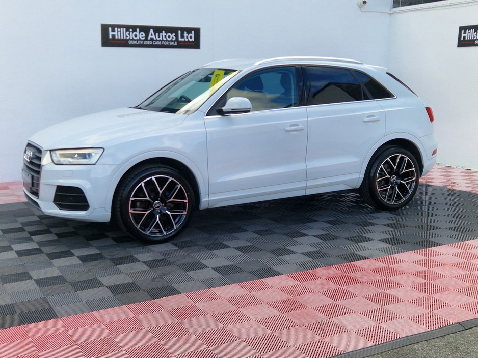 2016 Audi Q3 1.4L Petrol For Sale Images