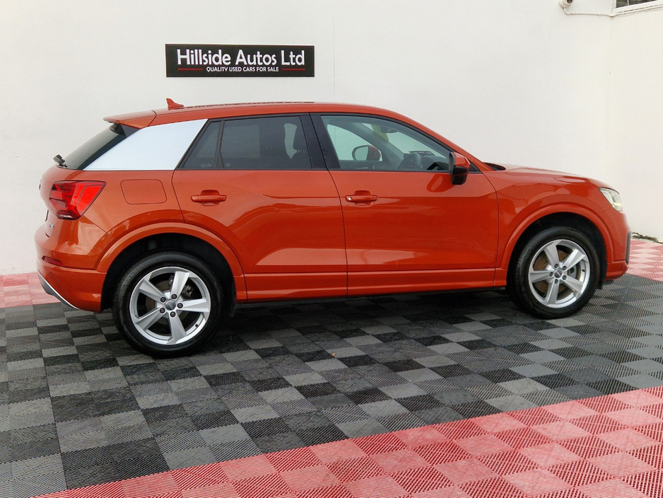 2017 Audi Q2 1L Petrol For Sale Images