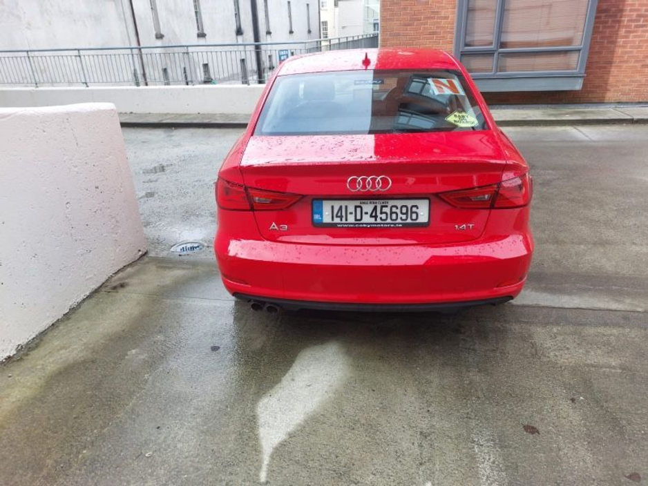Audi A3 1.4 Saloon Petrol Automatic (140bhp)