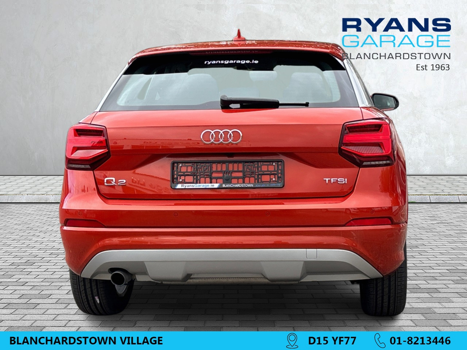 2018 Audi Q2 1L Petrol For Sale Images