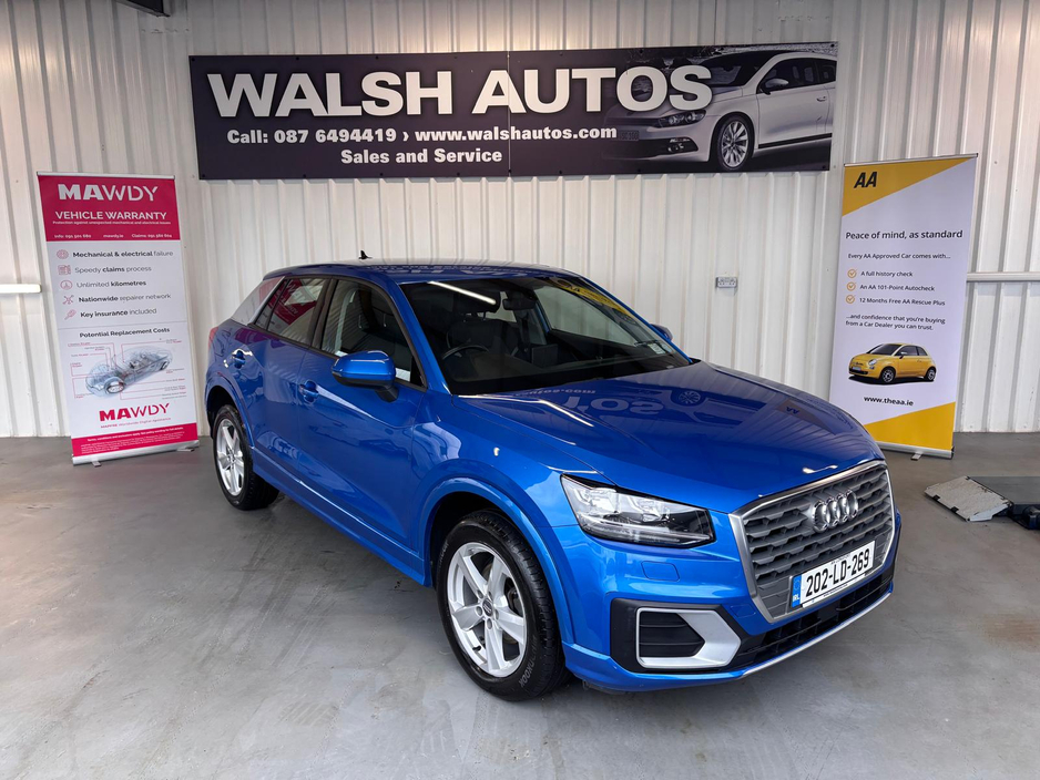 2020 Audi Q2