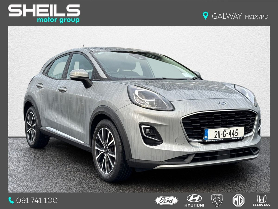 Used Ford Puma 2021 in Galway
