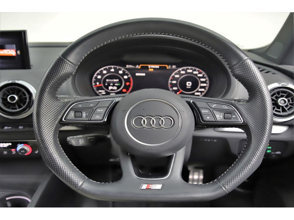 Audi A3 1.4 TFSI S-TRONIC S-LINE SALOON *HALF LEATHER*SPORT SEATS*DIG DASH* — thumbnail 16