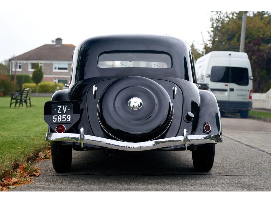 1950 Citroen Traction Avant 2L Petrol For Sale Images