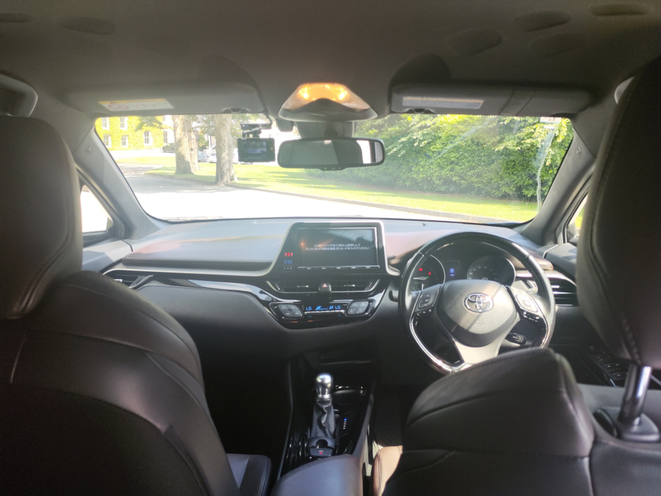2017 Toyota C-HR 1.8L Petrol Hybrid For Sale Images