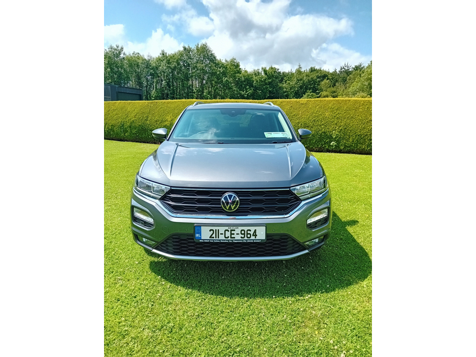 2021 Volkswagen T-Roc 1.0L Petrol For Sale Images