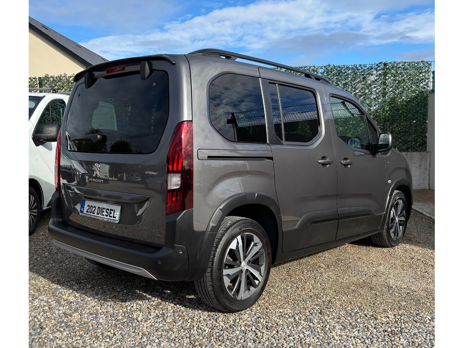 2020 Peugeot Rifter 1.5L Diesel For Sale Images