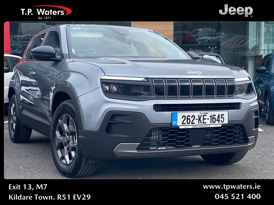 Used Jeep 2026 in Kildare