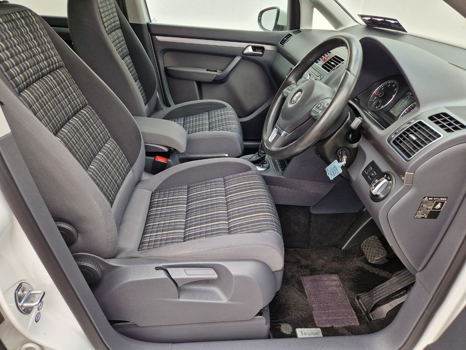 2012 Volkswagen Touran 1.4L Petrol For Sale Images