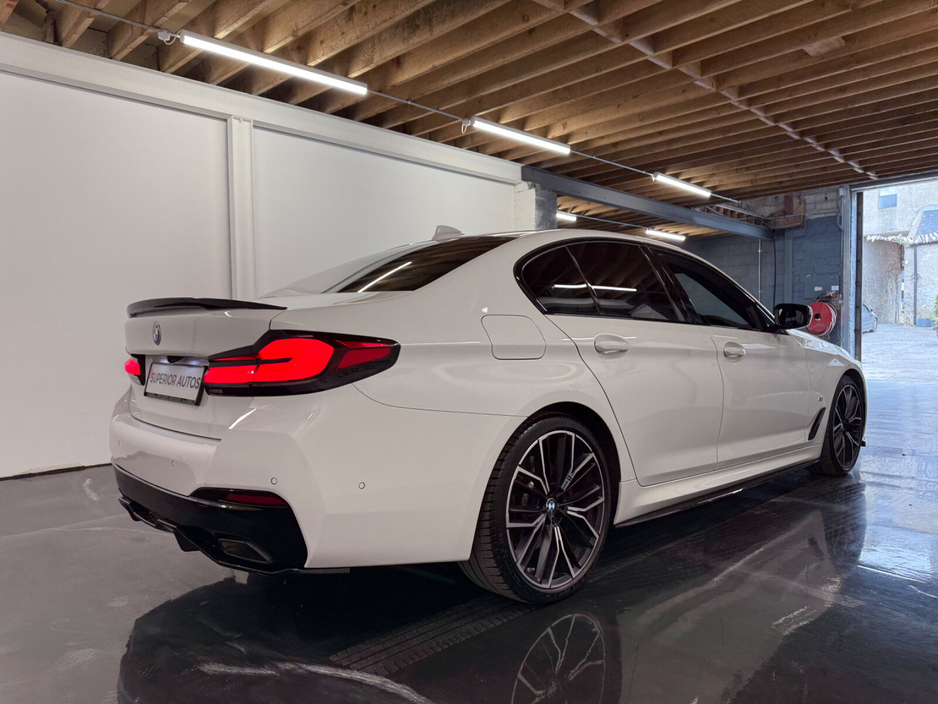 2022 BMW 5 Series 2.0L Diesel Hybrid For Sale Images