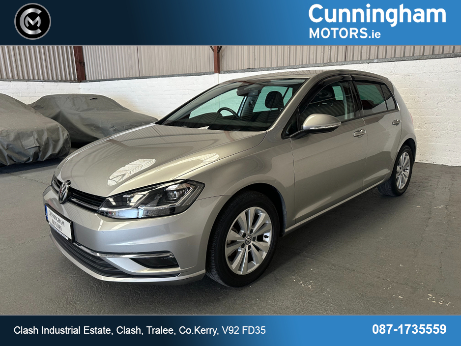 2018 Volkswagen Golf 1.2L Petrol For Sale Images