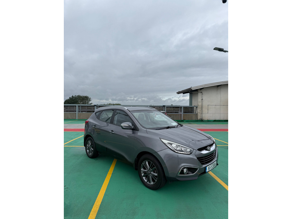 Hyundai ix35 1.7 Diesel Executive 2WD 115hp
