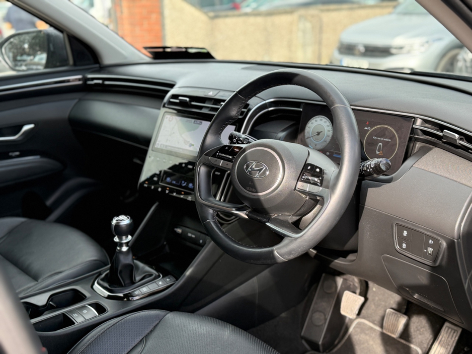2021 Hyundai Tucson 1.6L Diesel For Sale Images