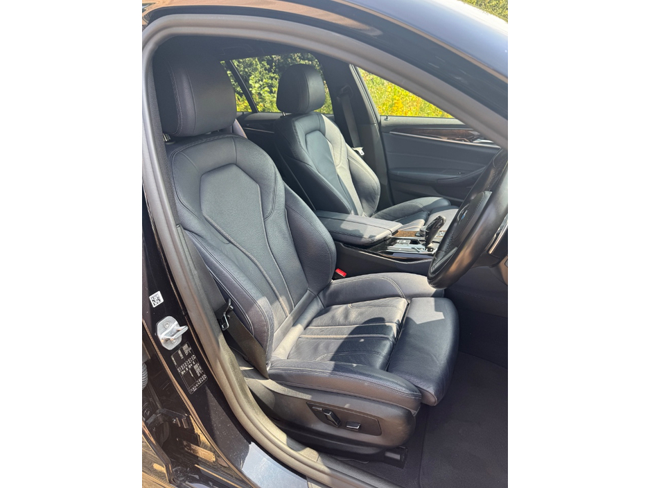 BMW 5 Series D M SPORT ZM6D 4DR AUTO — thumbnail 8