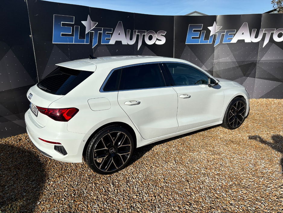 2022 Audi A3 Sportback 1L Petrol For Sale Images