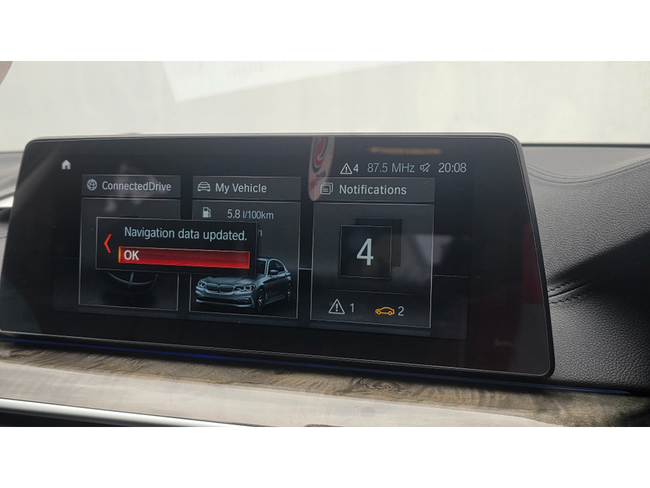 2018 BMW 5 Series 2.0L Diesel For Sale Images